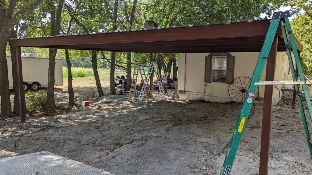 Affordable wood fence service for homes in Leonard, TX by 3rd Gen Construction
