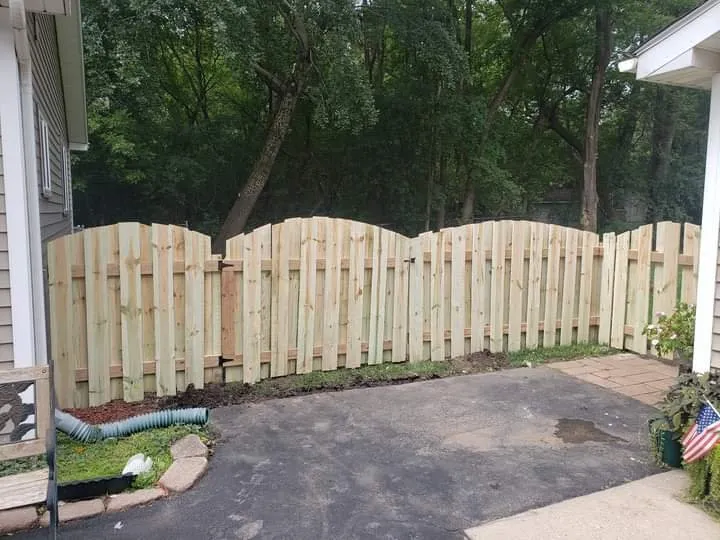 Affordable fence repair for homes in Darien, WI by A + Installations