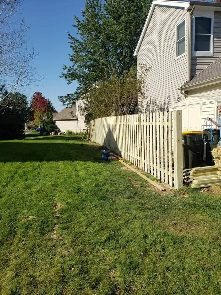 Trusted privacy fencing in Darien, WI by A + Installations