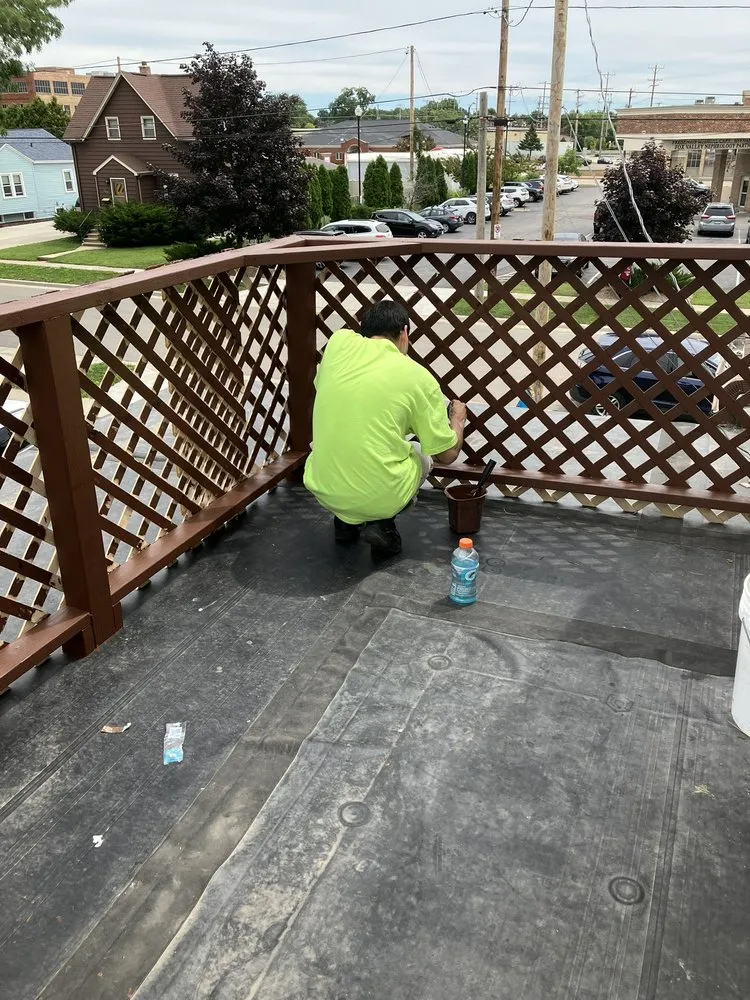 Local fence repair for homes in Appleton, WI by A & J Construction