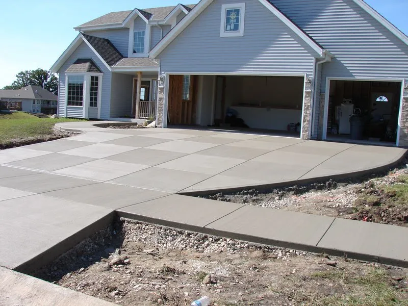 Expert wood fence service for homes in Appleton, WI by A & J Construction