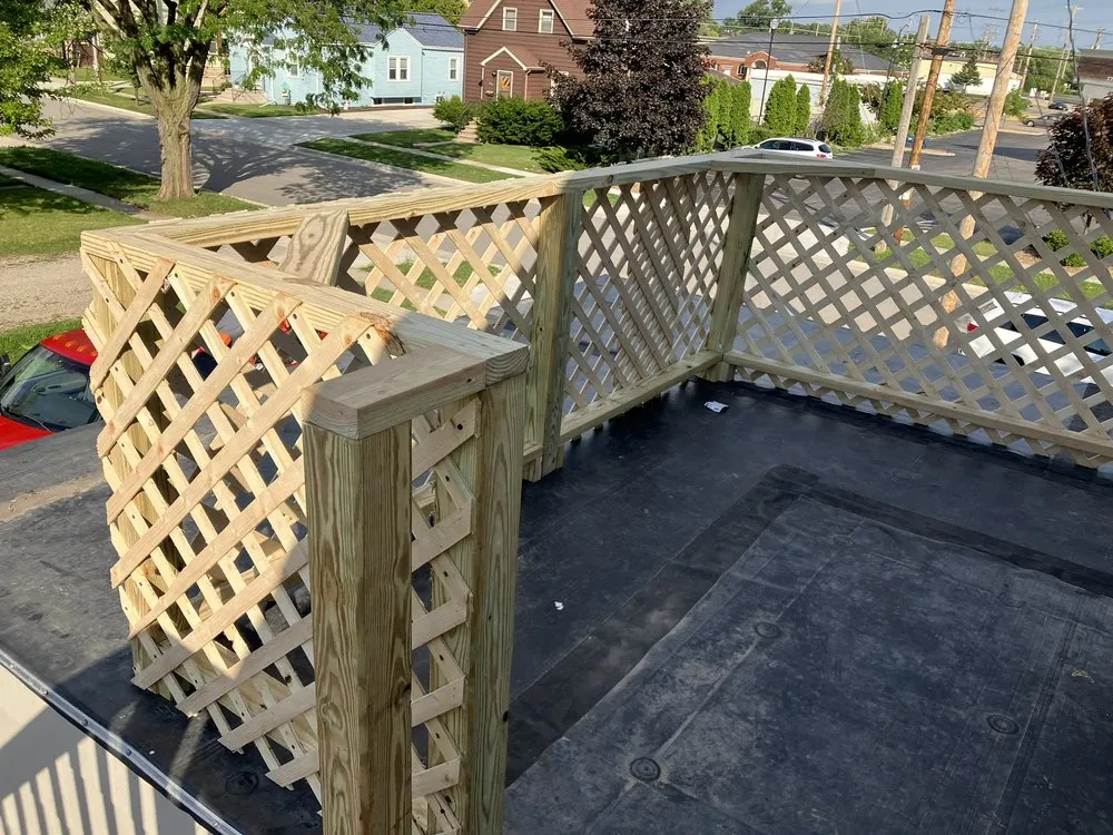 Local wood fence service in Appleton, WI by A & J Construction