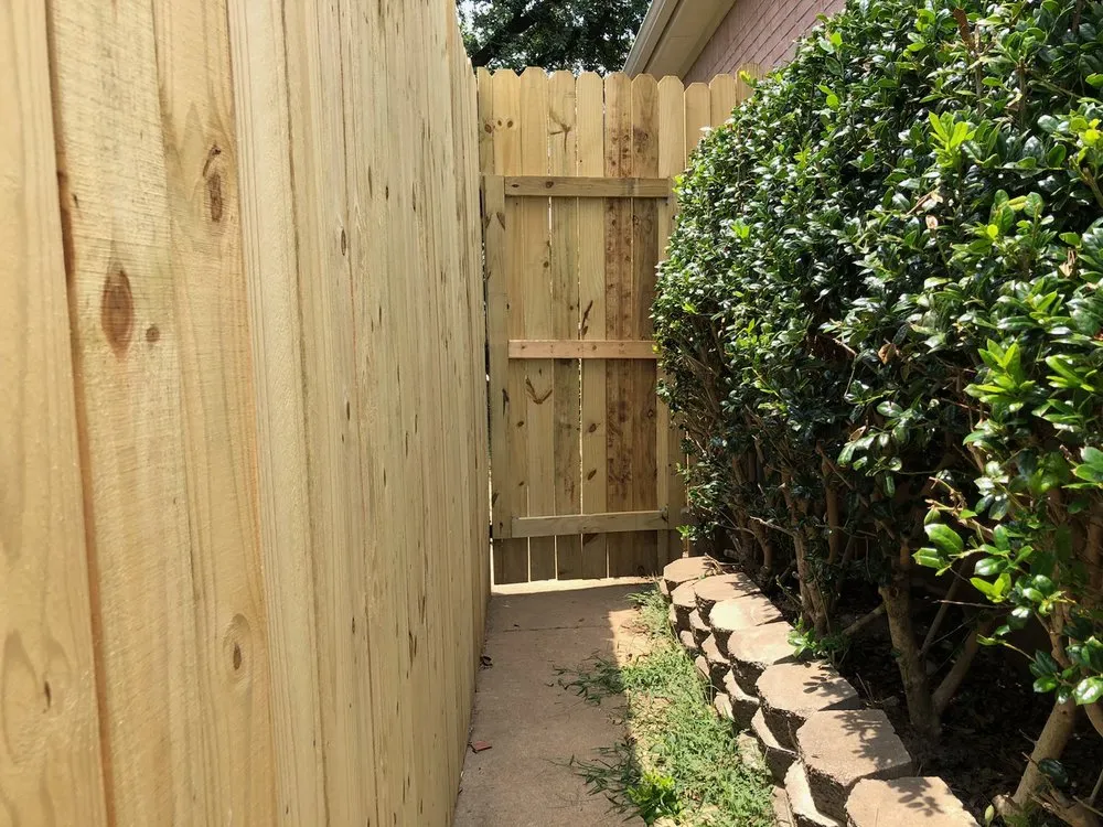 Quality fence repair in Denison, TX by A & K Construction