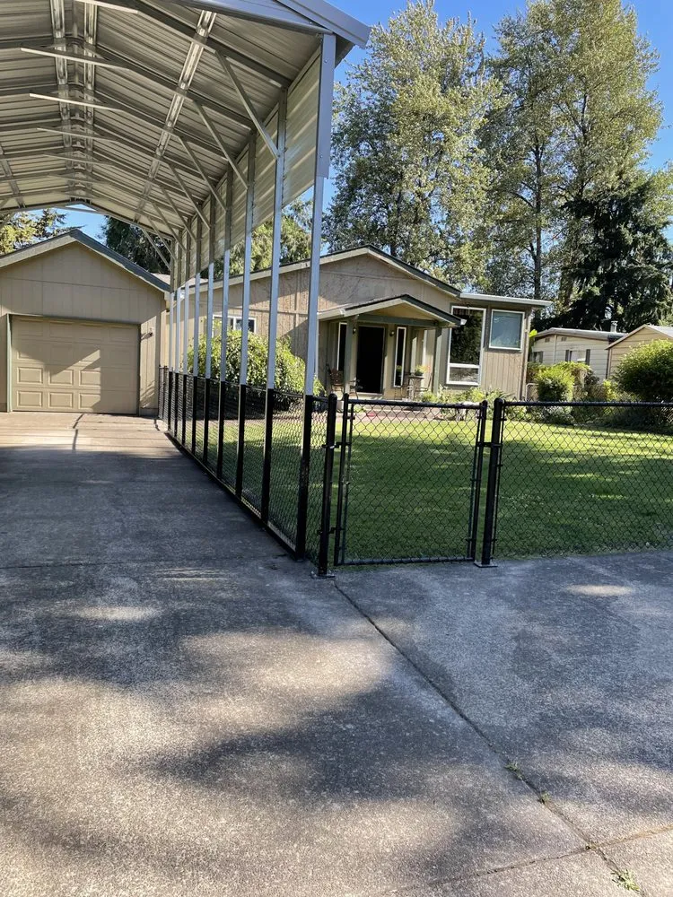 Trusted fence installation service in Eugene, OR - A Custom Fit