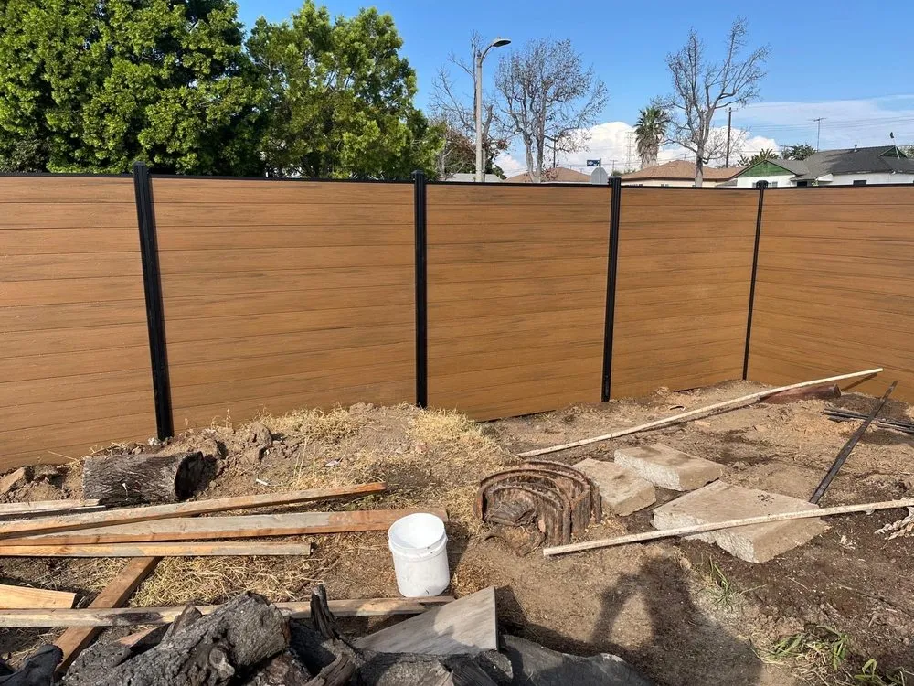 Trusted fence repair in Long Beach, CA by A G Solution
