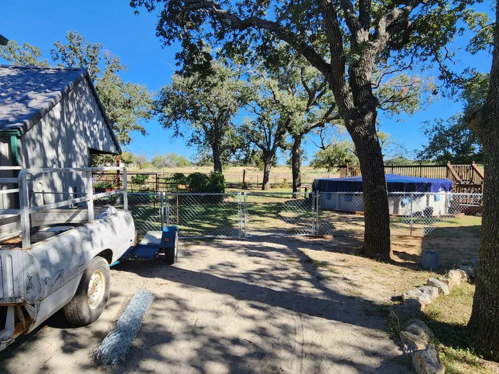 Affordable fence repair for homes in Blanket, TX by A1 CenTex