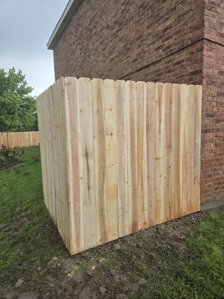 Top-rated vinyl fence installation experts serving Blanket, TX - A1 CenTex