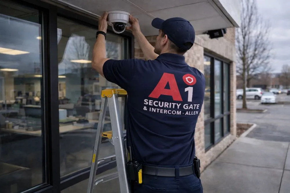 Quality privacy fencing experts serving Allen, TX - A1 Security Gate & Intercom