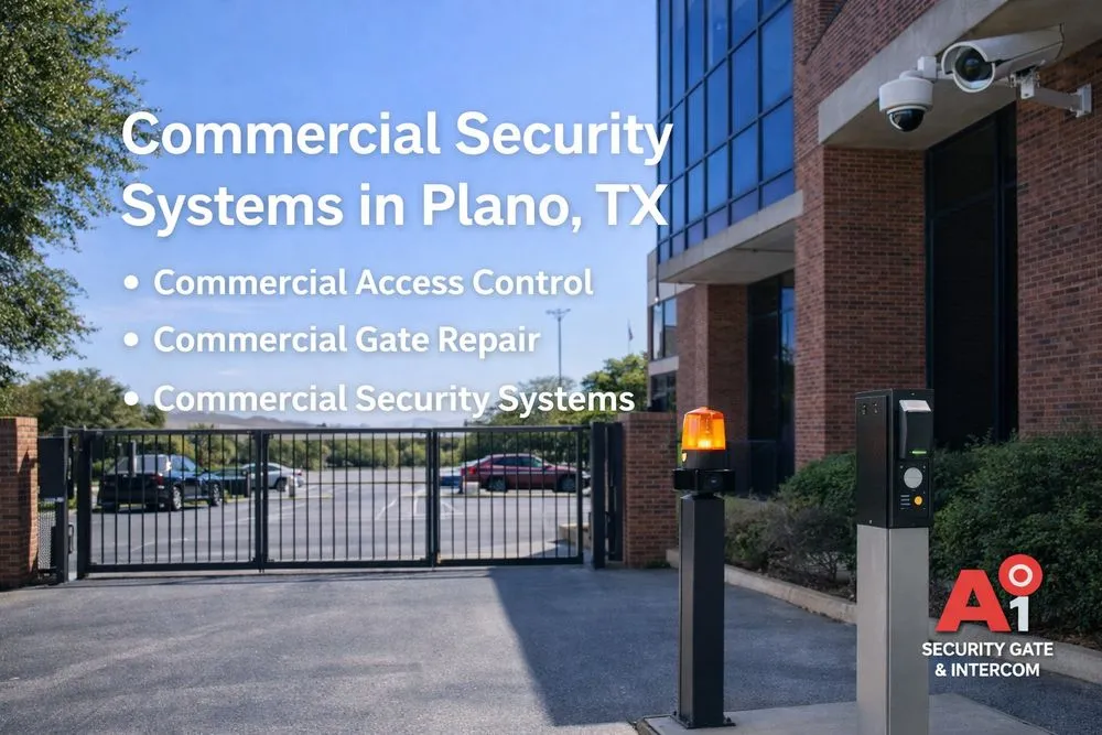 Professional fence installation experts serving Allen, TX - A1 Security Gate & Intercom