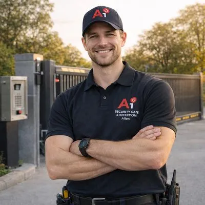 A1 Security Gate & Intercom Logo