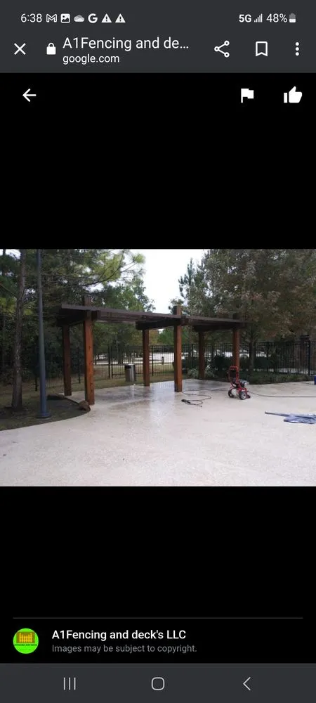 Local fence repair for homes in Trinity, TX by A1fencinganddecks.com