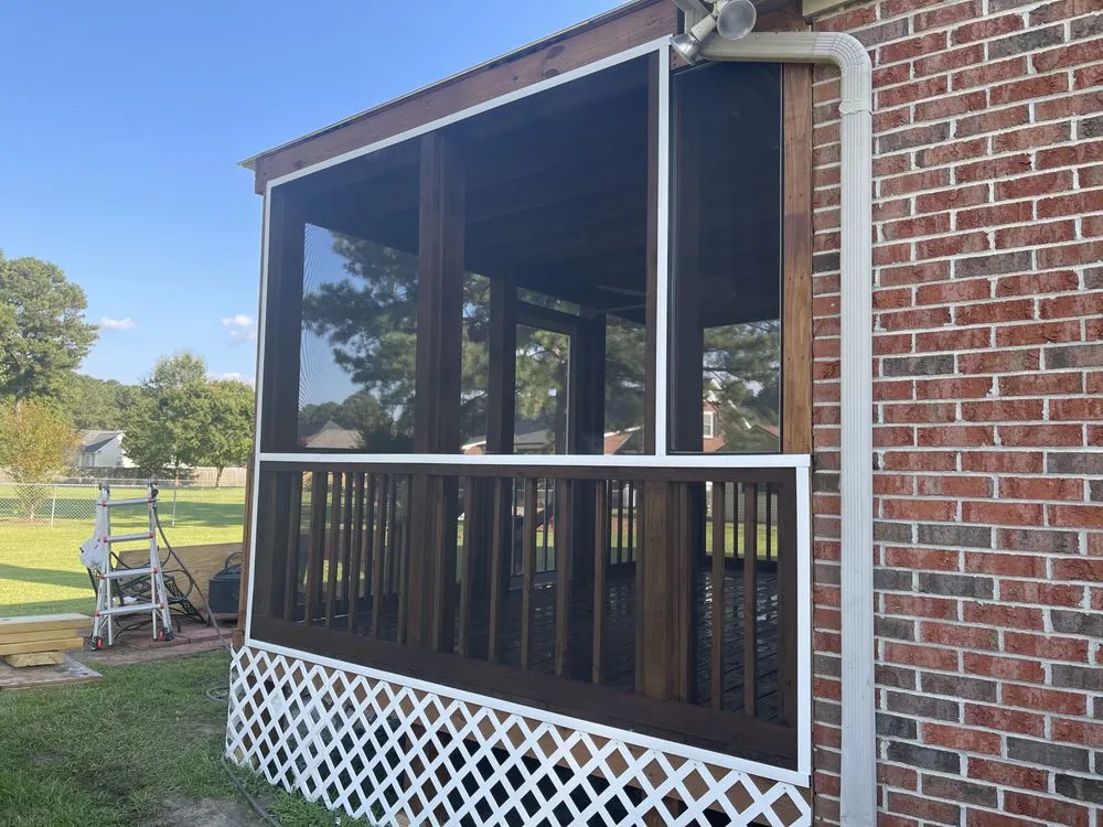 Local chain link fencing in Harrells, NC by A&A Construction