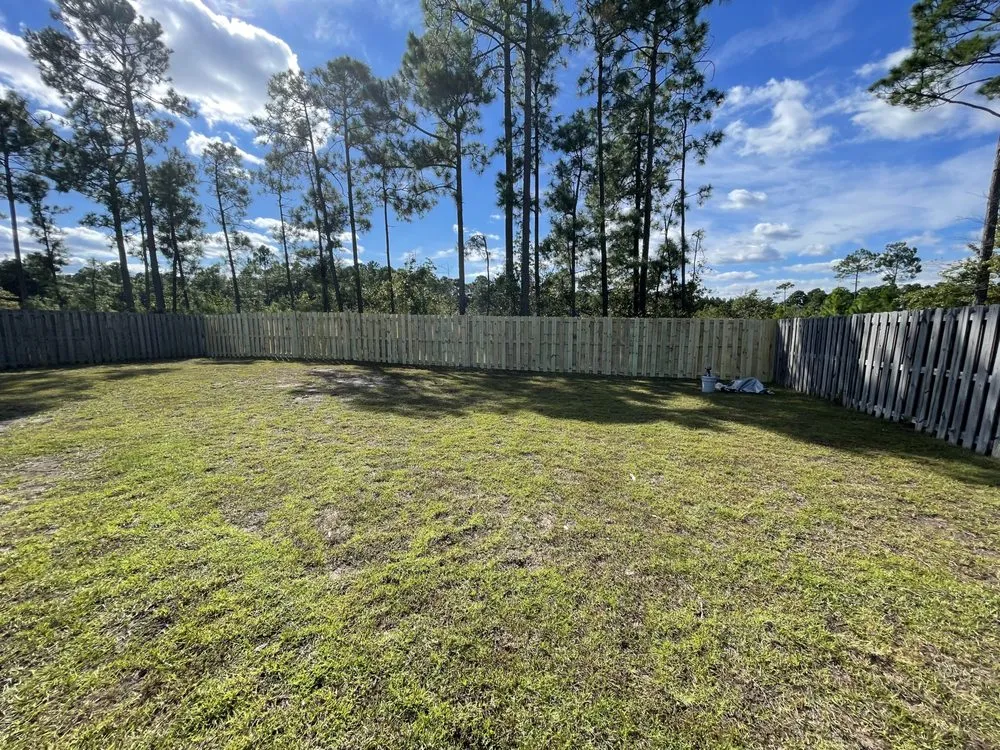 Trusted wood fence service service in Harrells, NC - A&A Construction