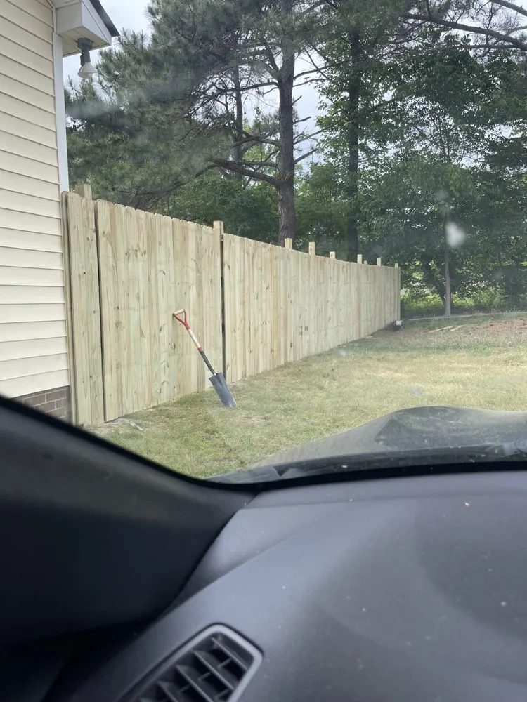 Affordable privacy fencing service in Harrells, NC - A&A Construction