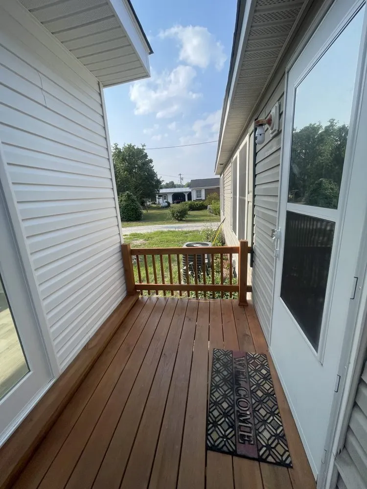 Trusted privacy fencing for homes in Harrells, NC by A&A Construction