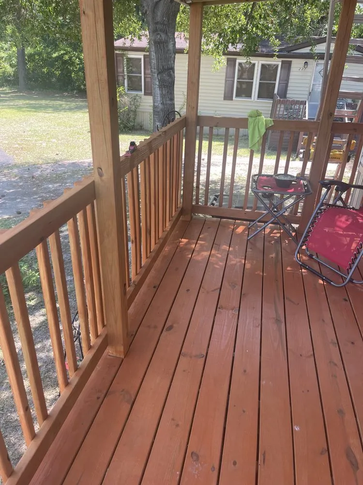 Expert fence installation for homes in Harrells, NC by A&A Construction