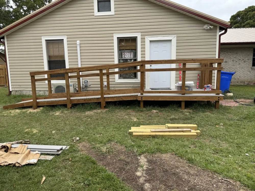 Reliable chain link fencing experts serving Harrells, NC - A&A Construction