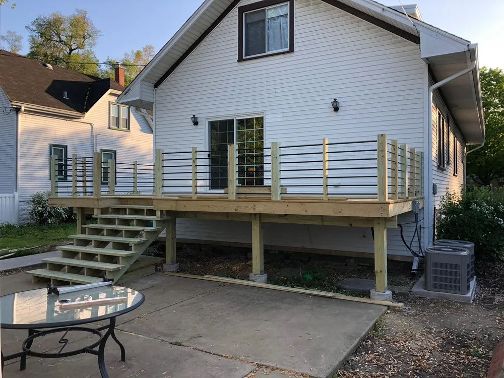 Professional chain link fencing in Broadview, IL by AAA Carpentry & Remodeling