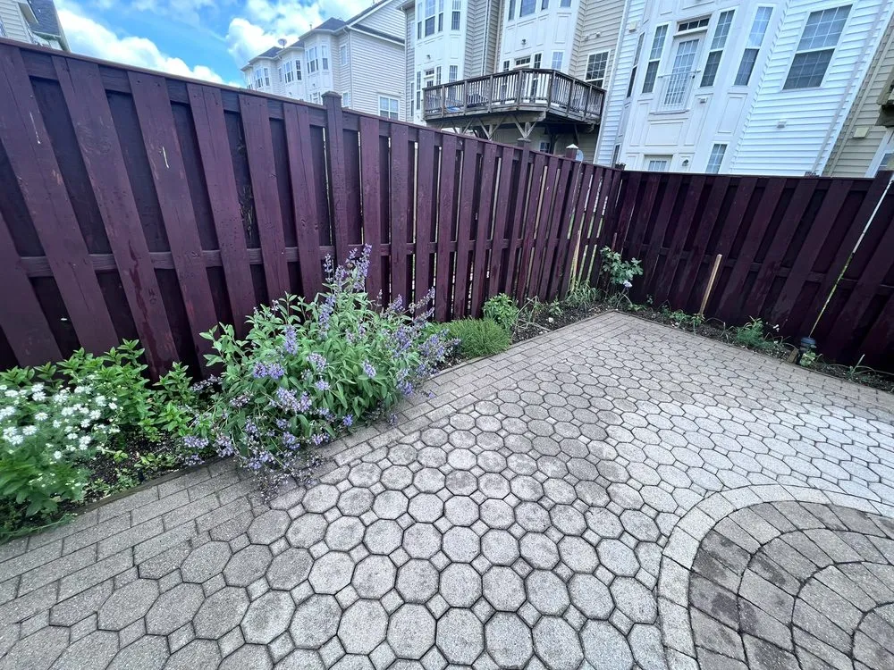Professional fence installation service in Springfield, VA - AAA Masonry