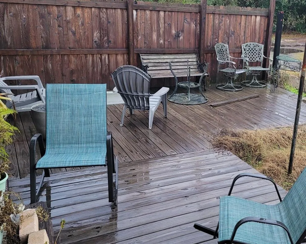 Expert chain link fencing for homes in Spring, TX by Able Tractor Service