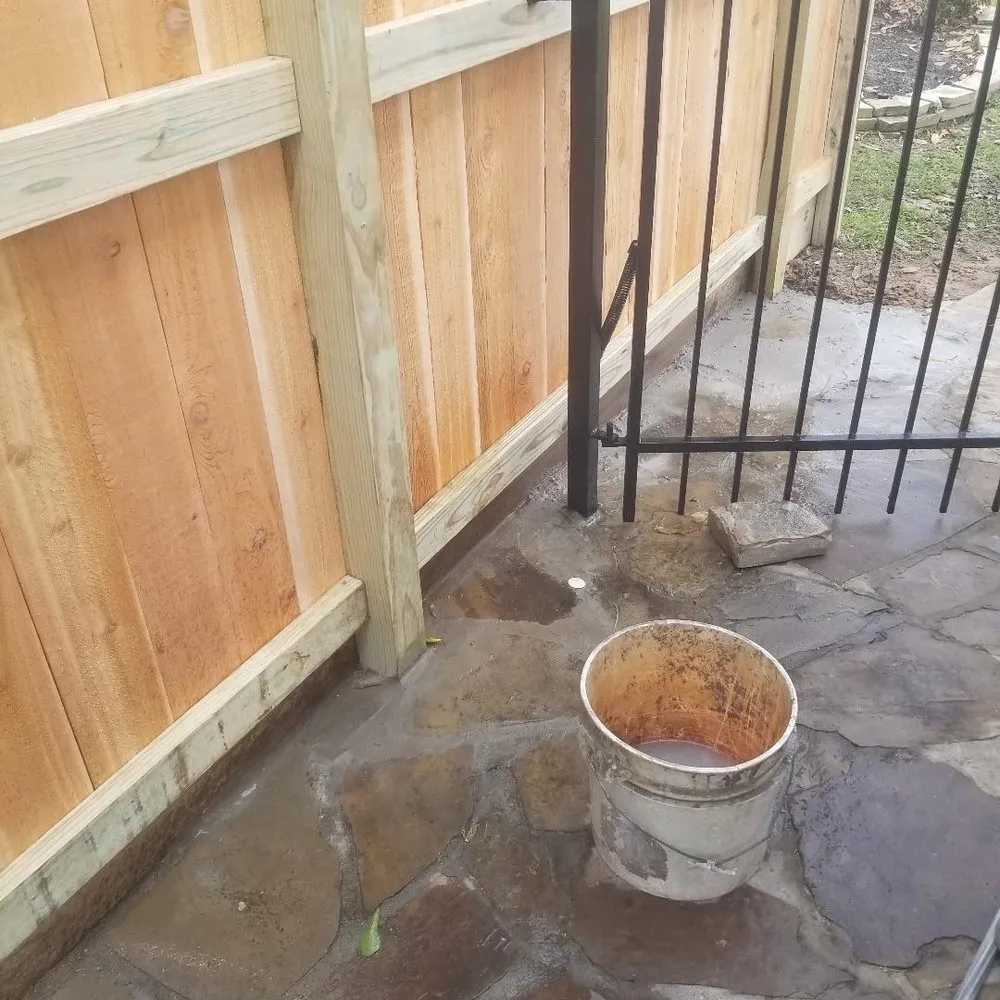 Expert privacy fencing in Spring, TX by Able Tractor Service