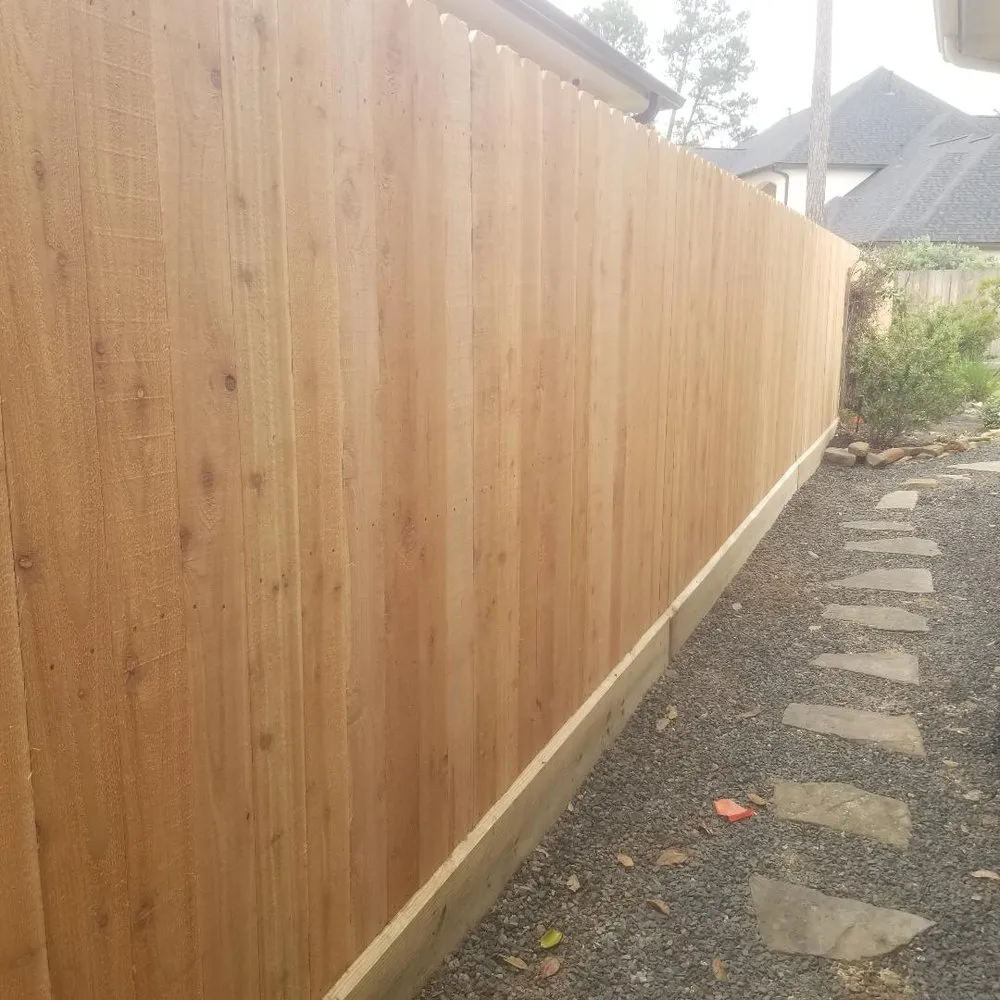 Trusted fence installation in Spring, TX by Able Tractor Service