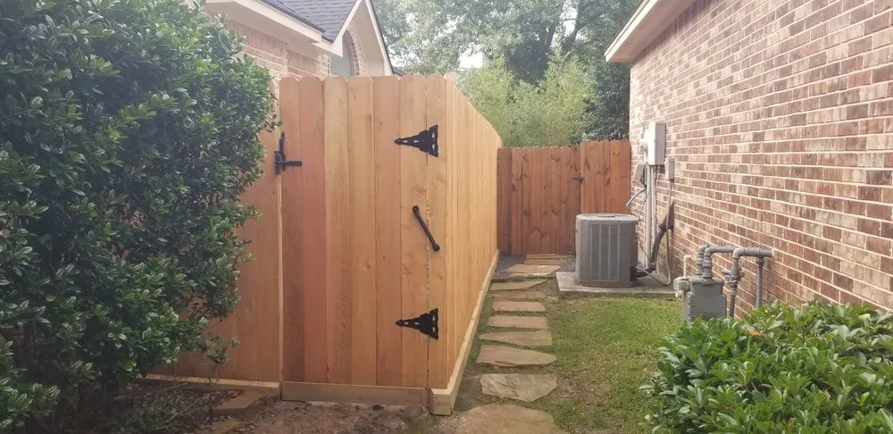 Top-rated fence repair for homes in Spring, TX by Able Tractor Service