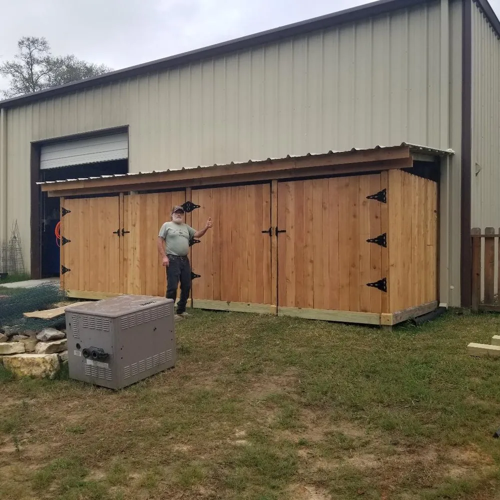 Local fence installation experts serving Spring, TX - Able Tractor Service