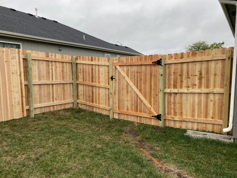 Professional vinyl fence installation for homes in Independence, MO by Absolute Designs