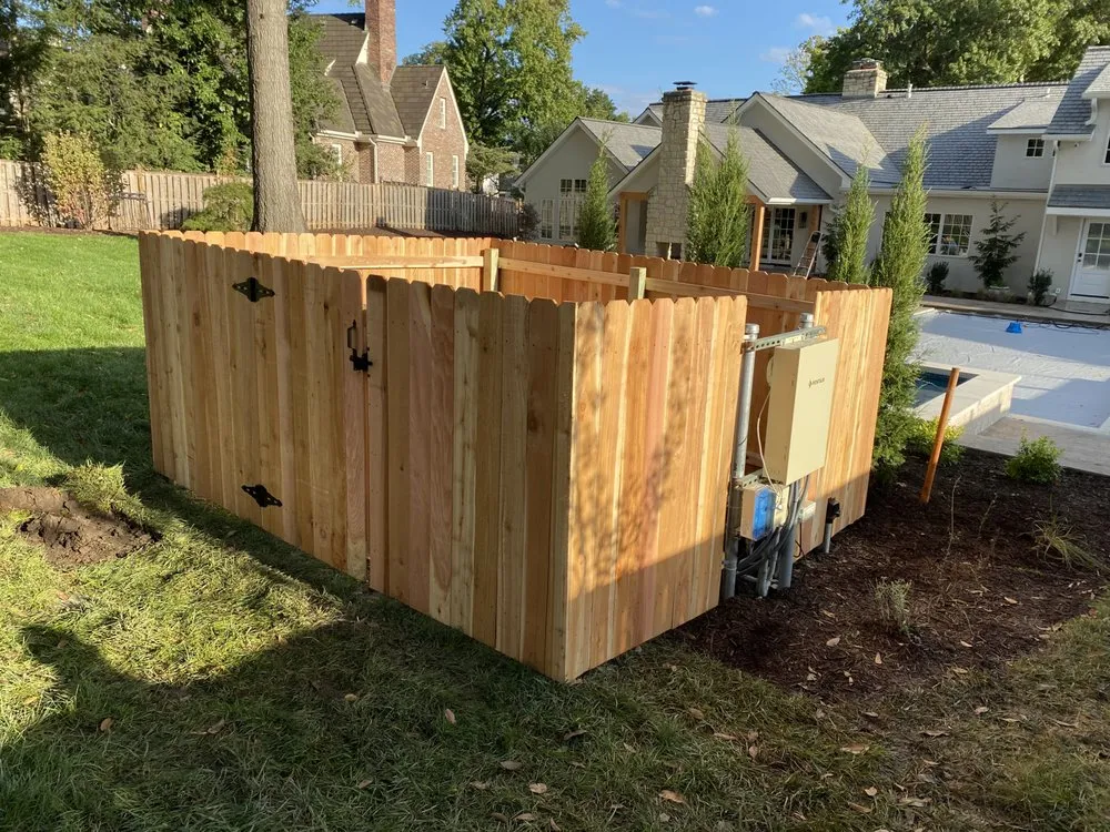 Affordable vinyl fence installation in Independence, MO by Absolute Designs
