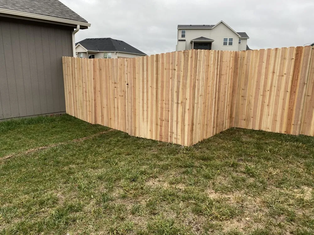 Professional fence repair for homes in Independence, MO by Absolute Designs