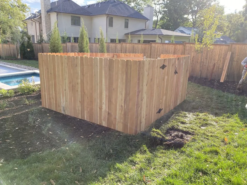 Top-rated privacy fencing in Independence, MO by Absolute Designs