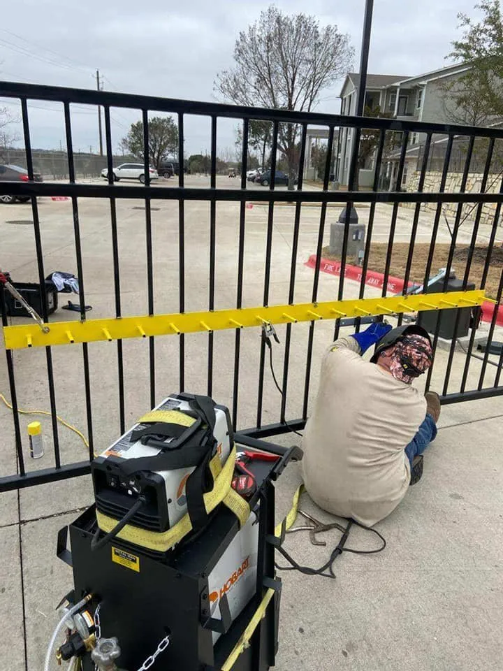 Affordable chain link fencing in Pflugerville, TX by Access Control Experts