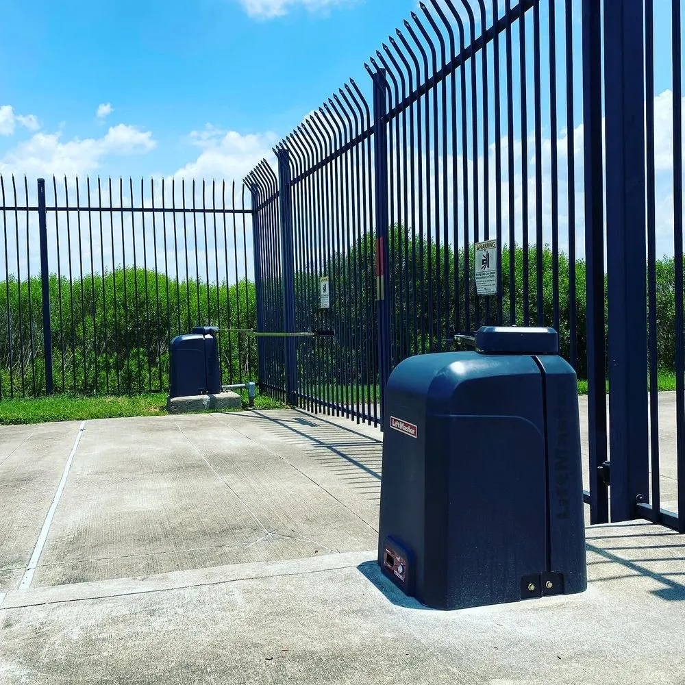 Expert wood fence service in Willis, TX by Access Pro Gate