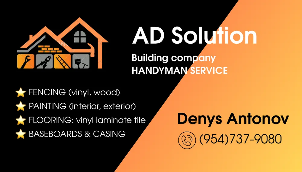 Quality fence installation for homes in Jacksonville, FL by AD Solution