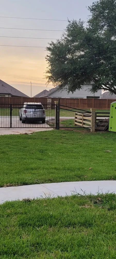 Quality fence installation in Katy, TX by A&J Gate Operator