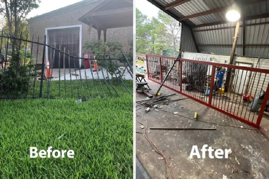 Reliable fence installation service in Katy, TX - A&J Gate Operator