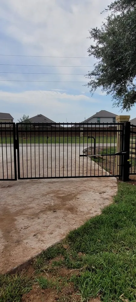 Expert fence installation in Katy, TX by A&J Gate Operator