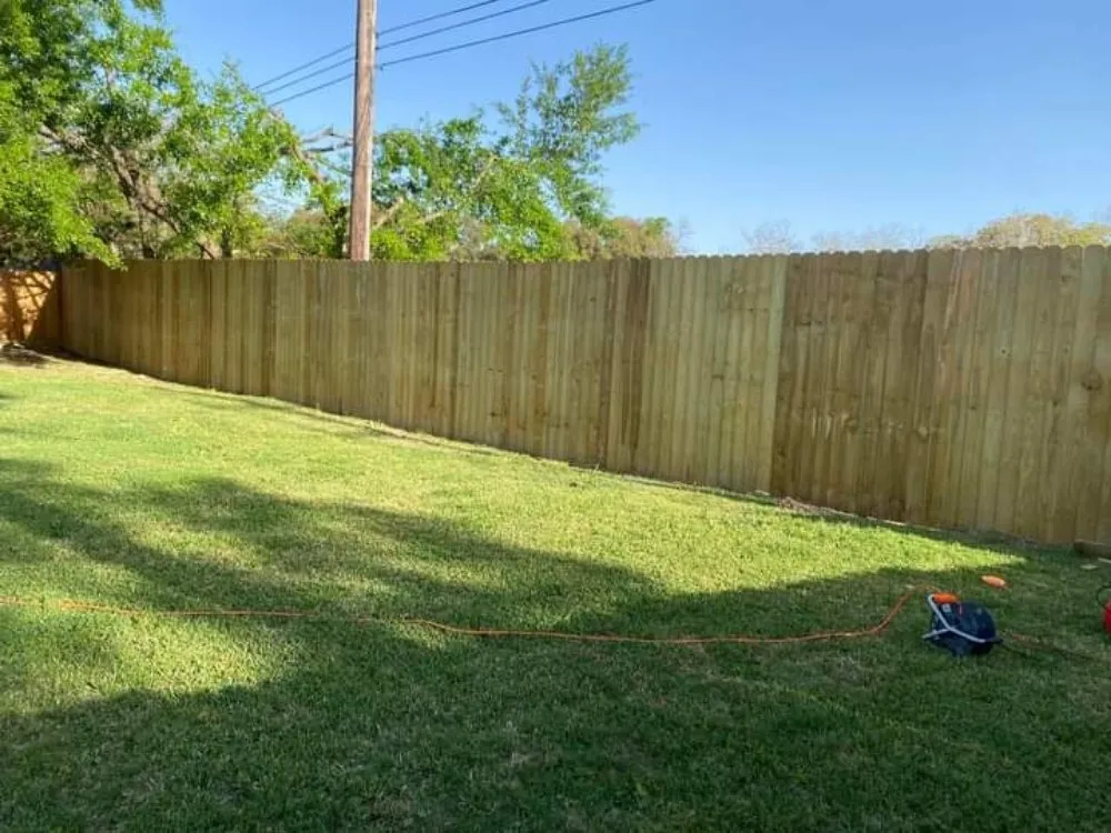 Quality privacy fencing in Channelview, TX by All Solution's