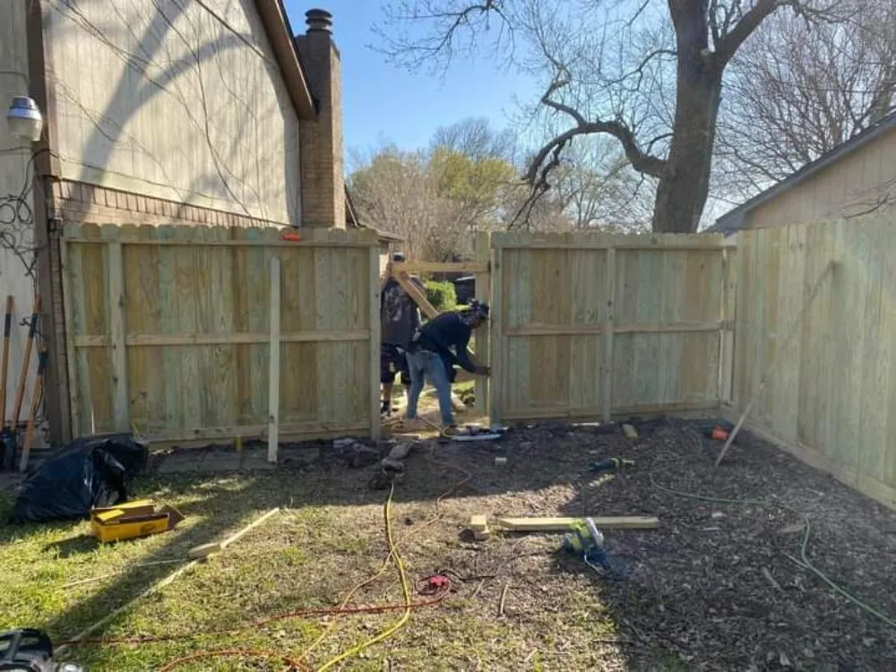 Trusted fence installation experts serving Channelview, TX - All Solution's