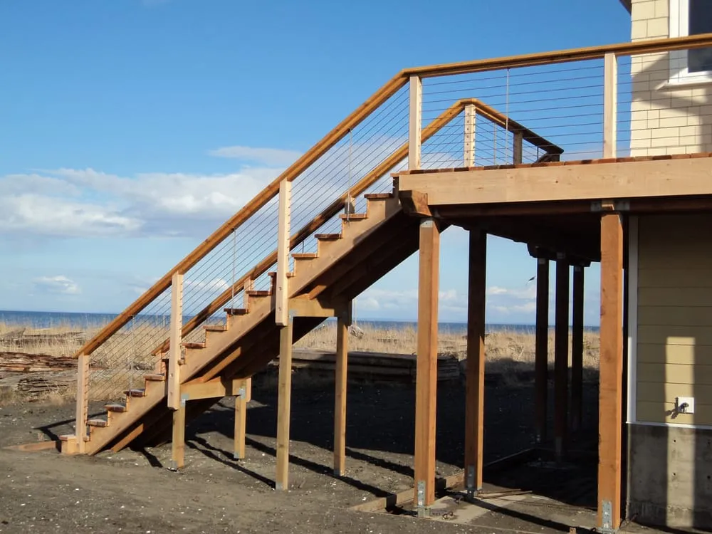Affordable privacy fencing service in Sequim, WA - Allform Welding