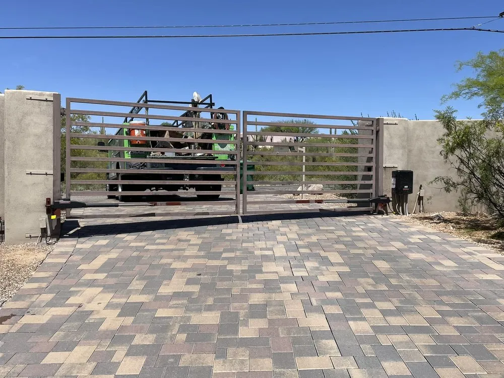 Top-rated chain link fencing in Tucson, AZ by Alltech Gate Systems