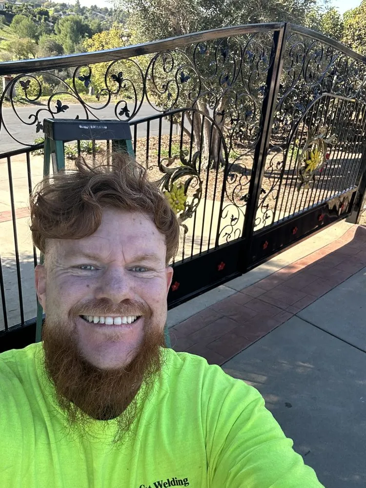 Expert wood fence service for homes in Fallbrook, CA by Alpha Cat Welding