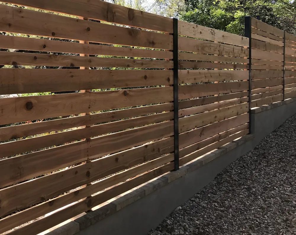 Top-rated fence installation for homes in Georgetown, TX by Alphascapes