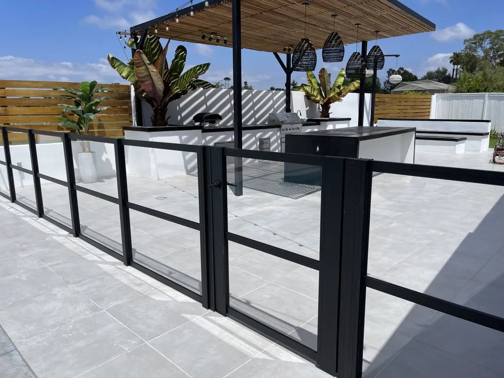 Reliable privacy fencing for homes in Oxnard, CA by Alumission