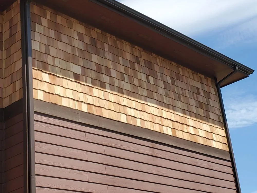 Trusted wood fence service for homes in Northglenn, CO by Amicable construction