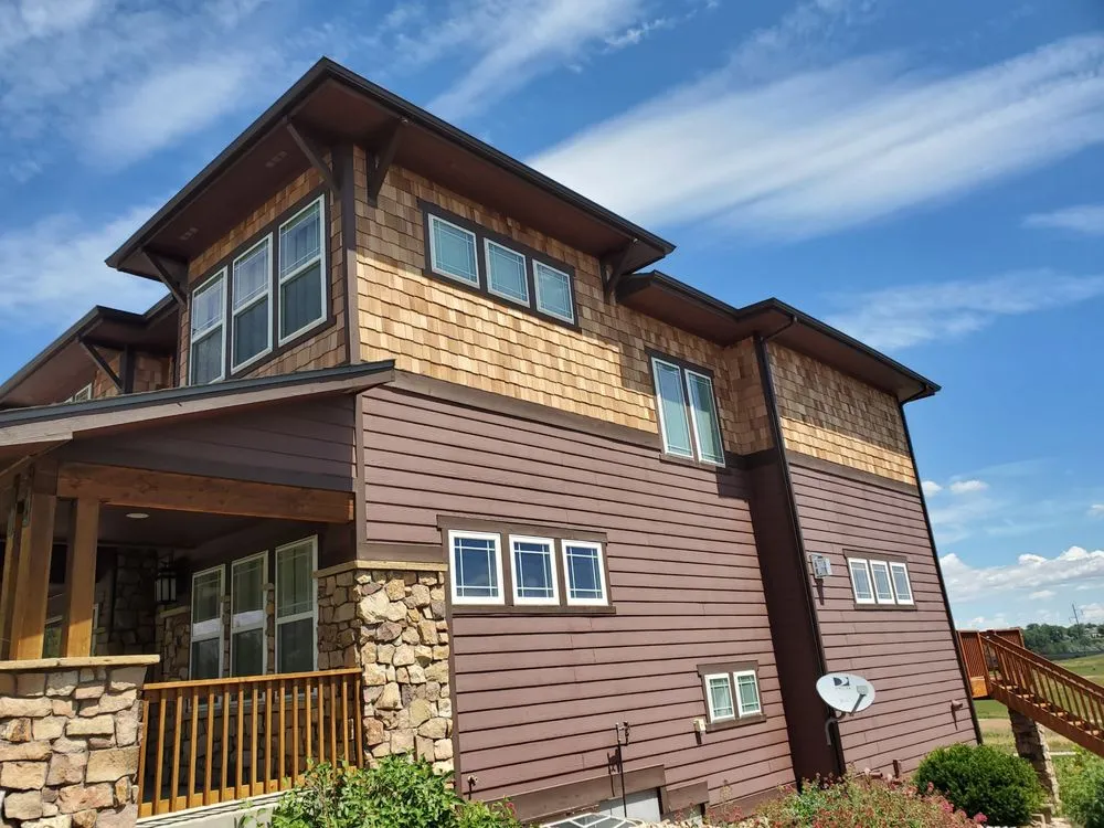 Professional chain link fencing for homes in Northglenn, CO by Amicable construction