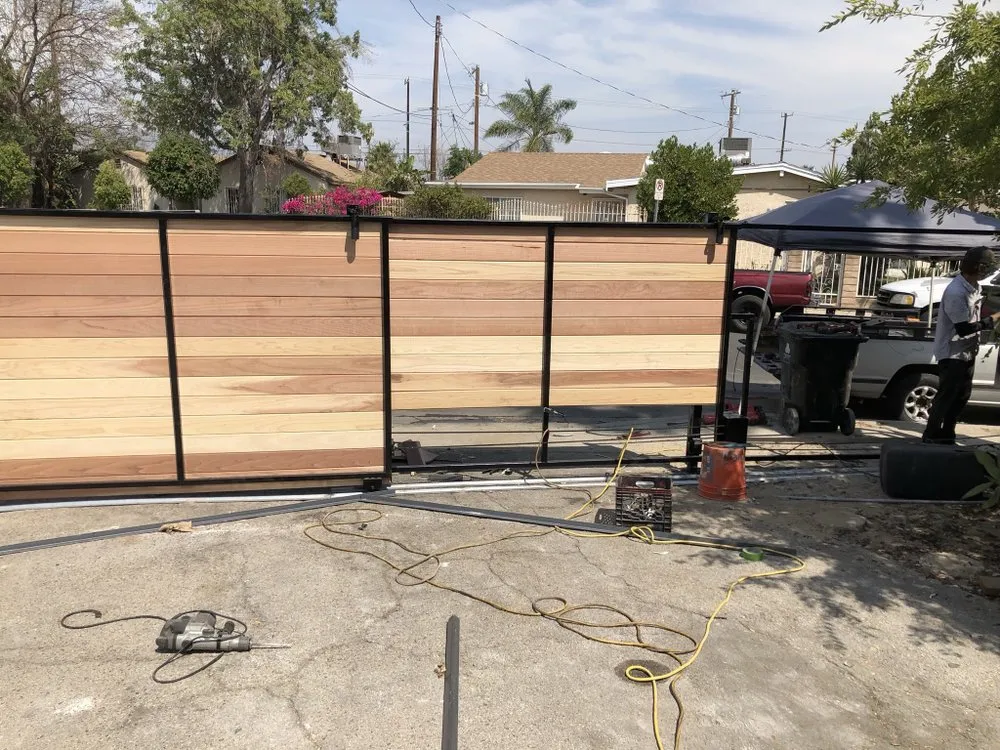 Local privacy fencing for homes in Tujunga, CA by Anderson's Electric Gates
