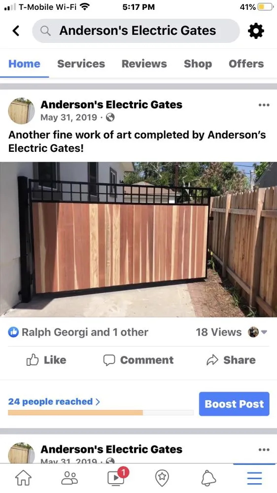 Professional vinyl fence installation service in Tujunga, CA - Anderson's Electric Gates