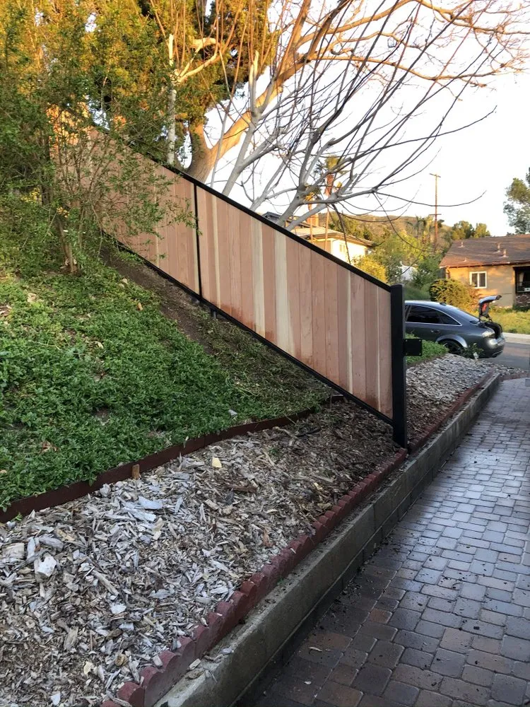 Professional wood fence service experts serving Tujunga, CA - Anderson's Electric Gates